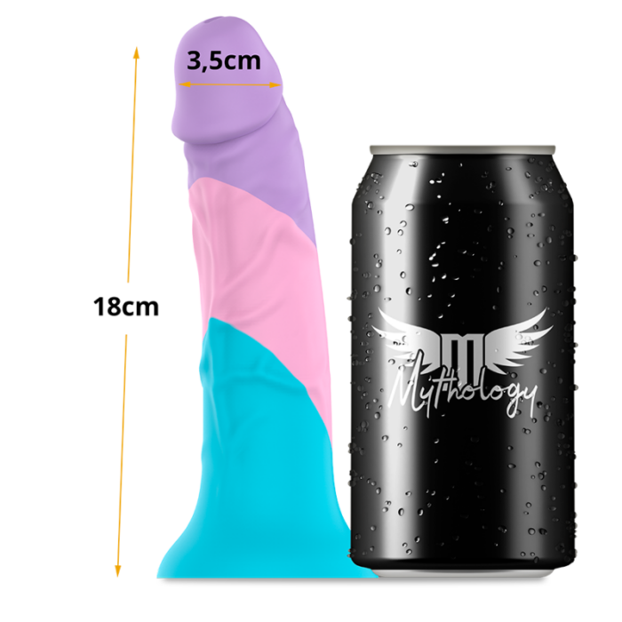MYTHOLOGY - ASHER PASTEL DILDO - CandyHot - Foto 3