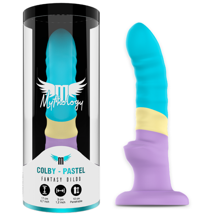 MYTHOLOGY - COLBY PASTEL DILDO - CandyHot - Foto 1