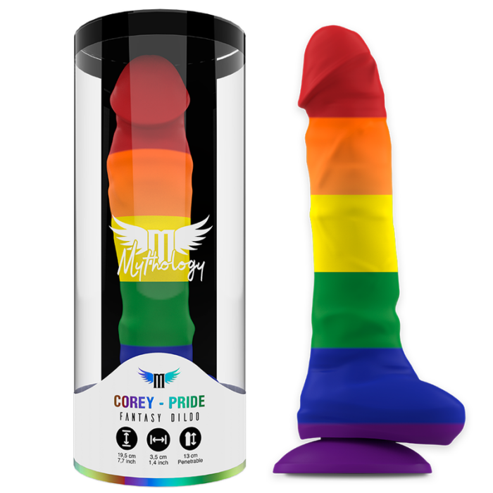MYTHOLOGY - COREY PRIDE DILDO L - CandyHot - Foto 1