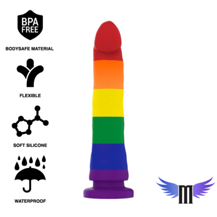MYTHOLOGY - DEVON PRIDE DILDO M - CandyHot - Foto 2