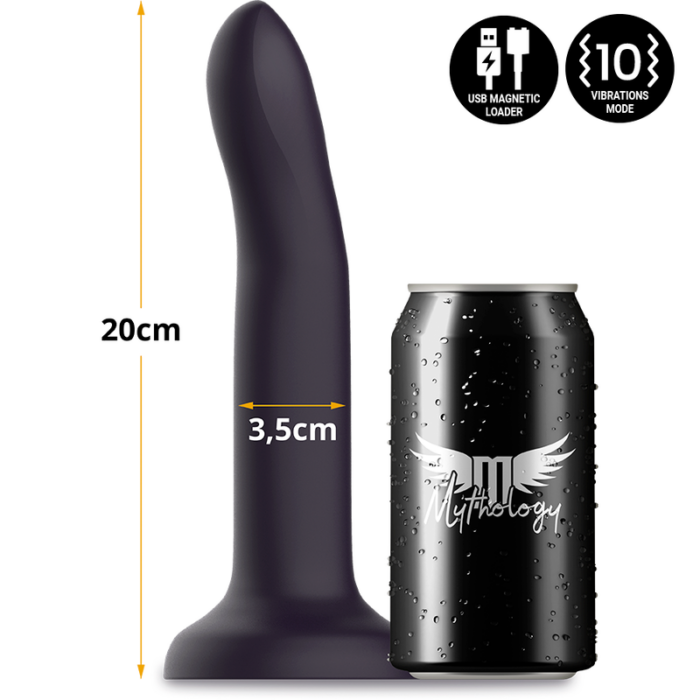 MYTHOLOGY - DUMAN MYSTIC DILDO L - VIBRADOR COMPATIBLE CON WATCHME WIRELESS TECHNOLOGY - CandyHot - Foto 4