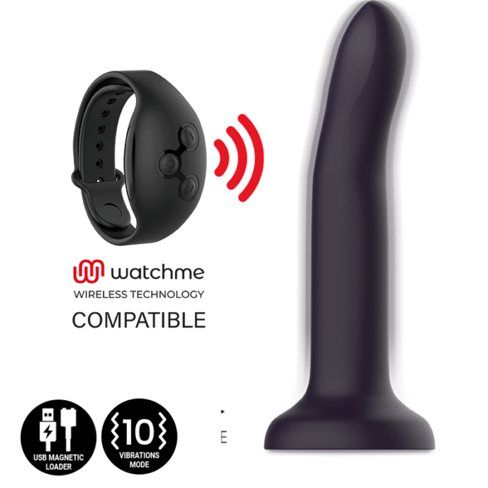 MYTHOLOGY - DUMAN MYSTIC DILDO L - VIBRADOR COMPATIBLE CON WATCHME WIRELESS TECHNOLOGY - CandyHot - Foto 3