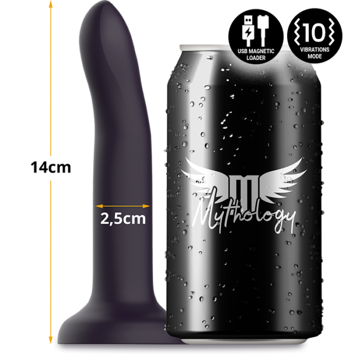 MYTHOLOGY   DUMAN MYSTIC DILDO S - VIBRADOR COMPATIBLE CON WATCHME WIRELESS TECHNOLOGY - CandyHot - Foto 4