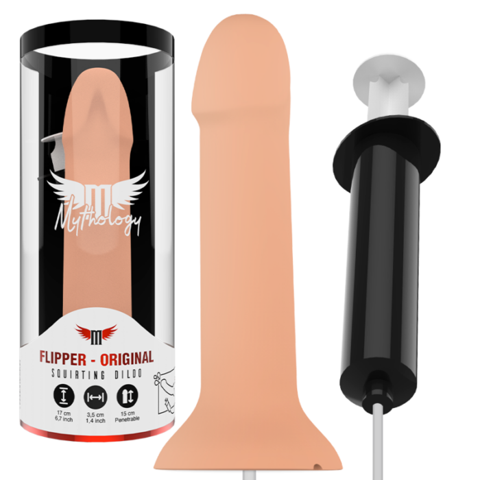 MYTHOLOGY - FLIPPER ORIGINAL DILDO EYACULADOR - CandyHot - Foto 1