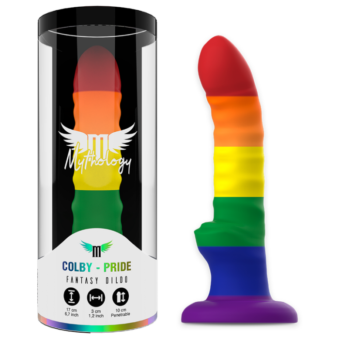 MYTHOLOGY - HER COLBY PRIDE DILDO - CandyHot - Foto 1