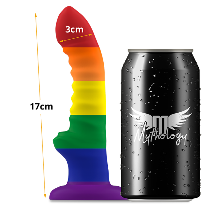 MYTHOLOGY - HER COLBY PRIDE DILDO - CandyHot - Foto 3