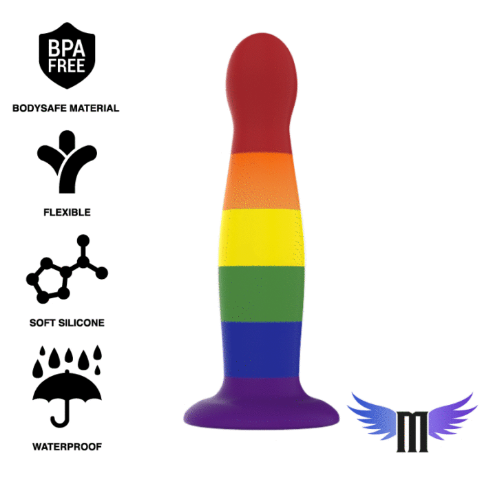 MYTHOLOGY - HER GARRICK PRIDE DILDO - CandyHot - Foto 2