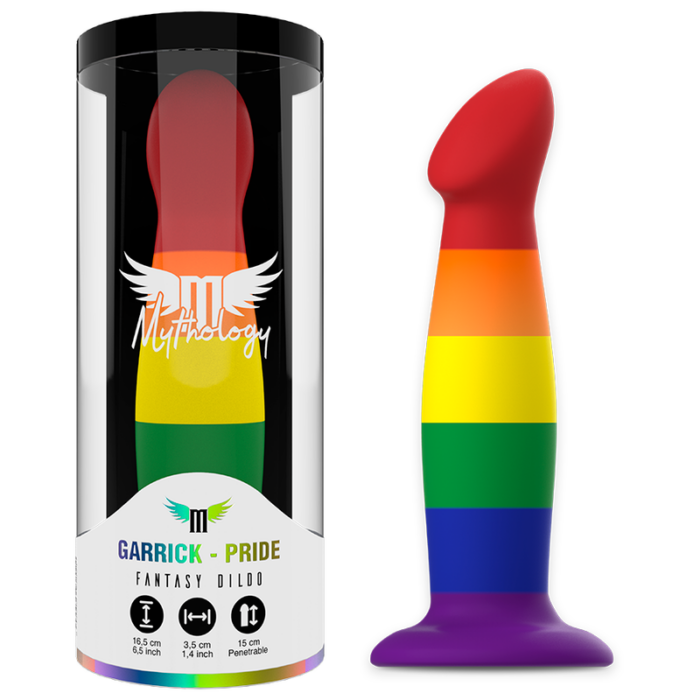 MYTHOLOGY - HER GARRICK PRIDE DILDO - CandyHot - Foto 1