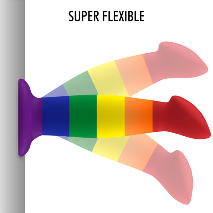 MYTHOLOGY - HER GARRICK PRIDE DILDO - CandyHot - Foto 4