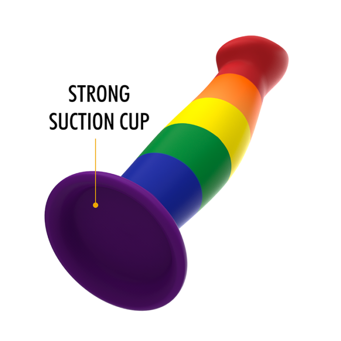 MYTHOLOGY - HER GARRICK PRIDE DILDO - CandyHot - Foto 5