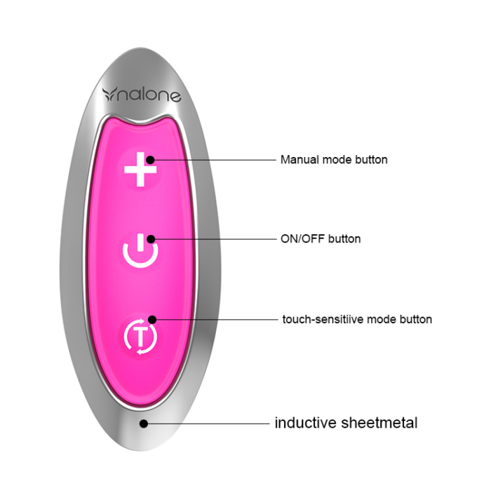 NALONE - CURVE VIBRADOR ESTIMULADOR INTELIGENTE - CandyHot - Foto 6