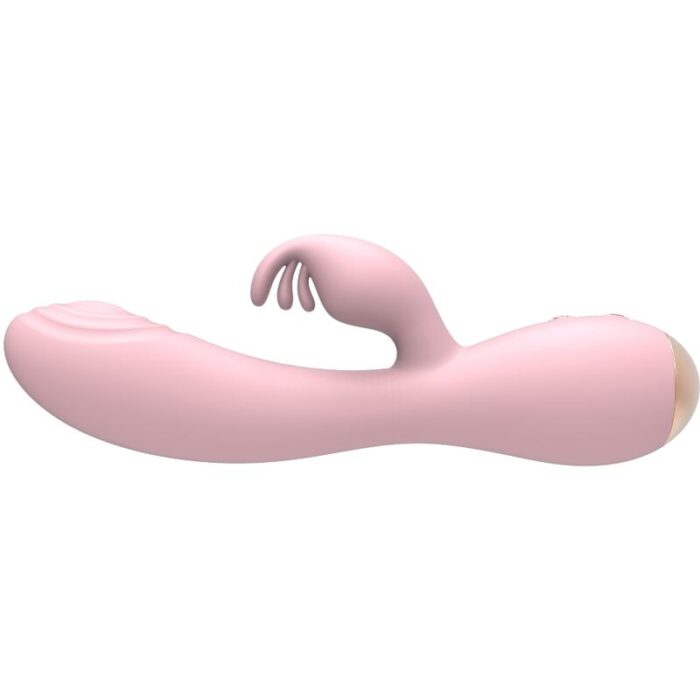 NALONE - MAGIC STICK VIBRADOR CON RABBIT - ROSA LIGHT - CandyHot - Foto 3