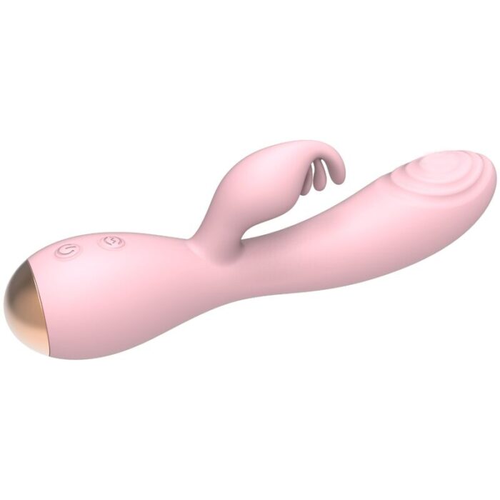NALONE - MAGIC STICK VIBRADOR CON RABBIT - ROSA LIGHT - CandyHot - Foto 4