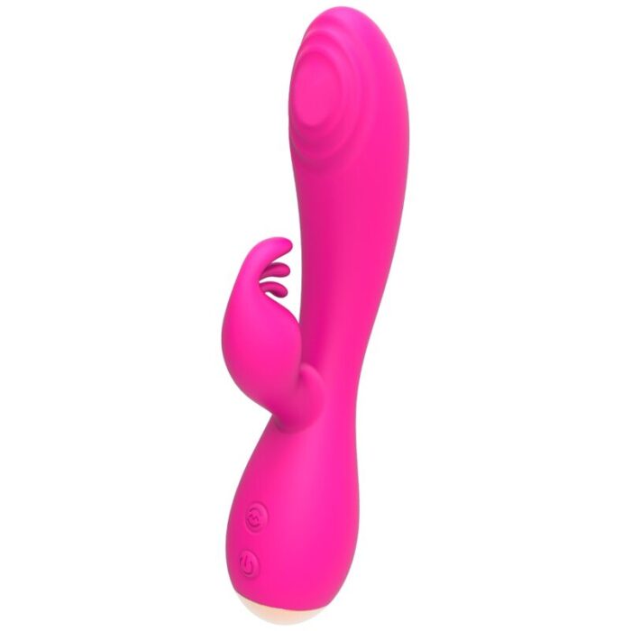 NALONE - MAGIC STICK VIBRADOR RABBIT - ROSA - CandyHot - Foto 2
