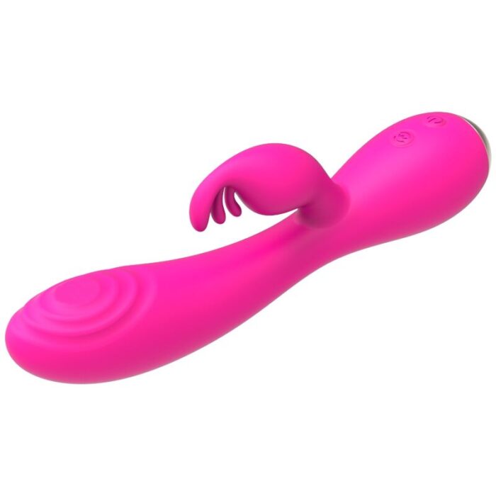 NALONE - MAGIC STICK VIBRADOR RABBIT - ROSA - CandyHot - Foto 3