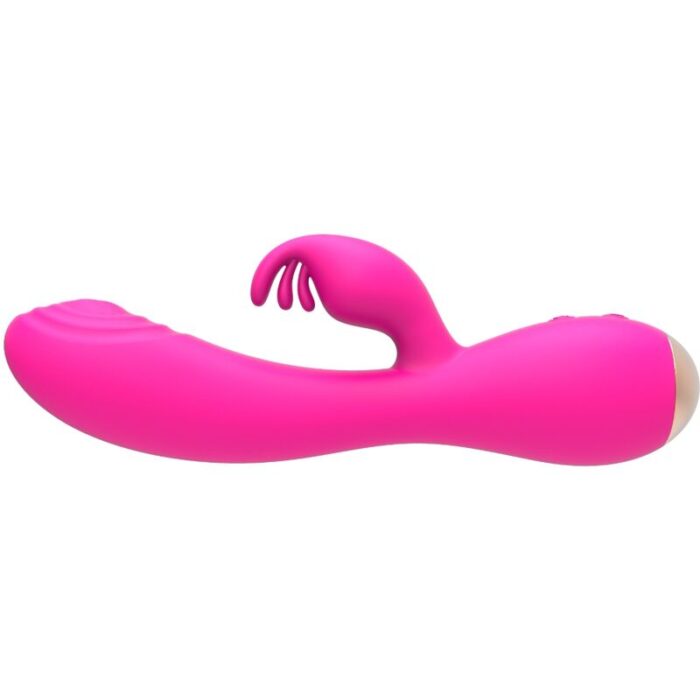 NALONE - MAGIC STICK VIBRADOR RABBIT - ROSA - CandyHot - Foto 4