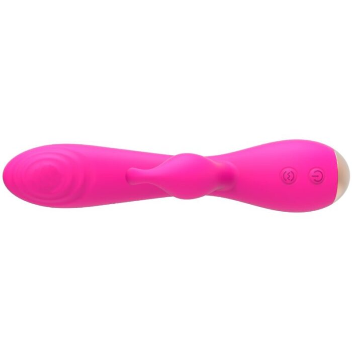 NALONE - MAGIC STICK VIBRADOR RABBIT - ROSA - CandyHot - Foto 5