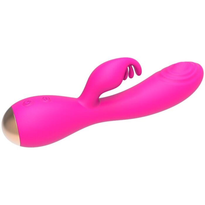 NALONE - MAGIC STICK VIBRADOR RABBIT - ROSA - CandyHot - Foto 6