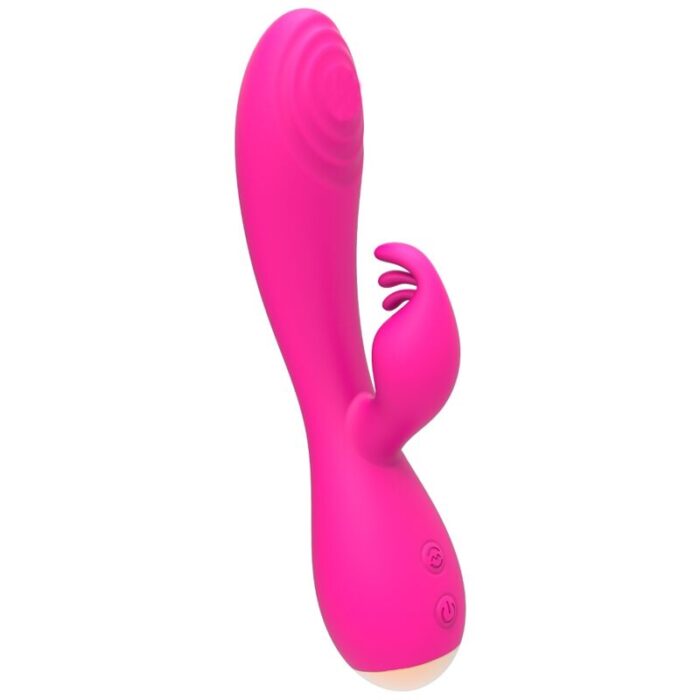 NALONE - MAGIC STICK VIBRADOR RABBIT - ROSA - CandyHot - Foto 1