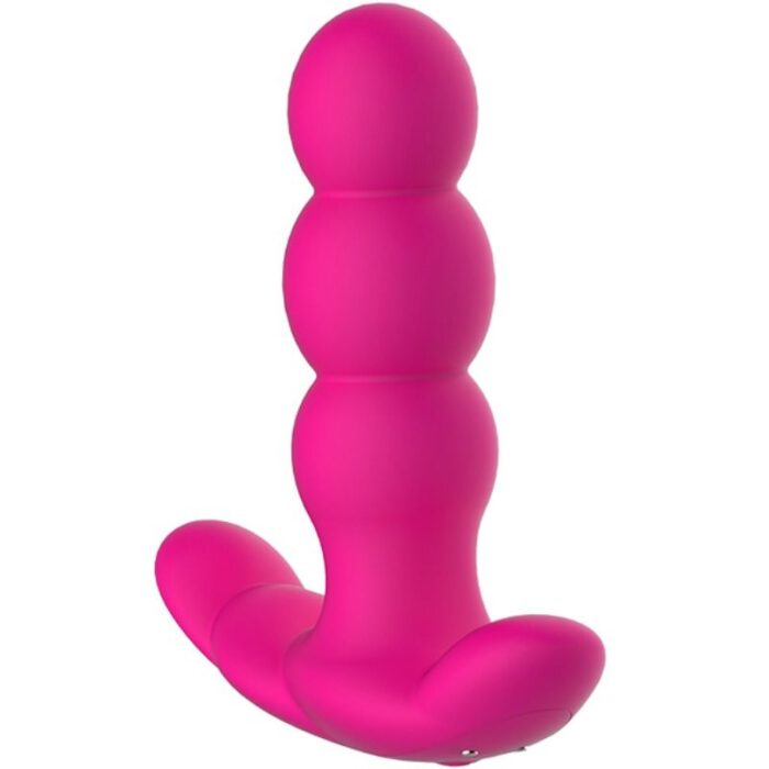 NALONE - PEARL VIBRADOR ANAL CONTROL REMOTO NEGRO - CandyHot - Foto 3