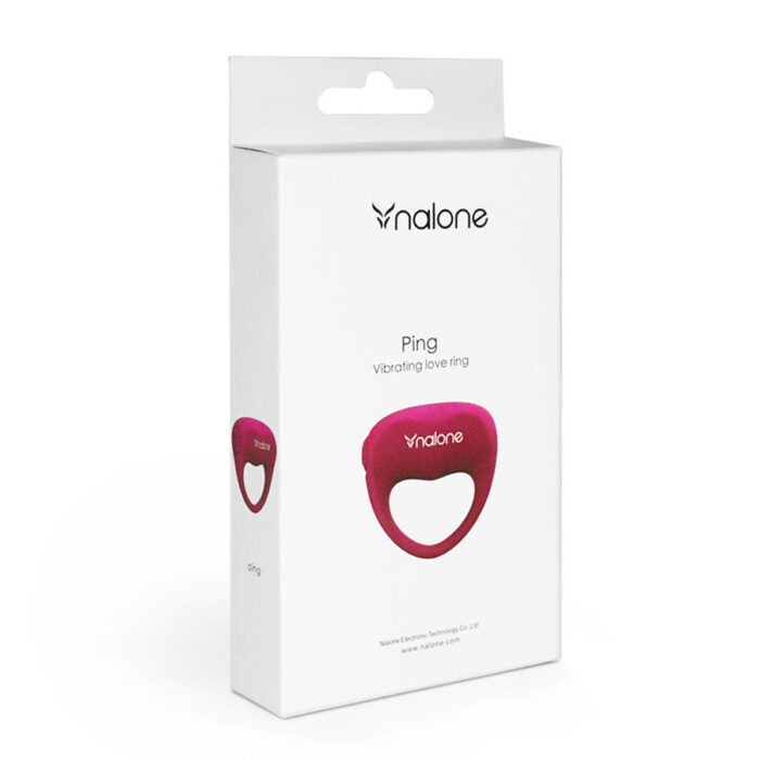NALONE - VIBRATING LOVE ANILLO VIBRADOR ROSA - CandyHot - Foto 2
