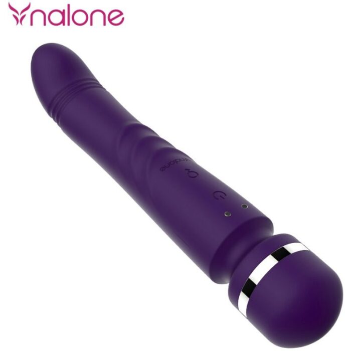 NALONE - YONI MASAJEADOR DOBLE CABEZAL - CandyHot - Foto 4