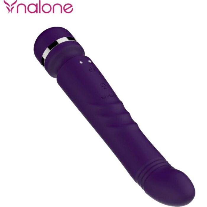 NALONE - YONI MASAJEADOR DOBLE CABEZAL - CandyHot - Foto 1
