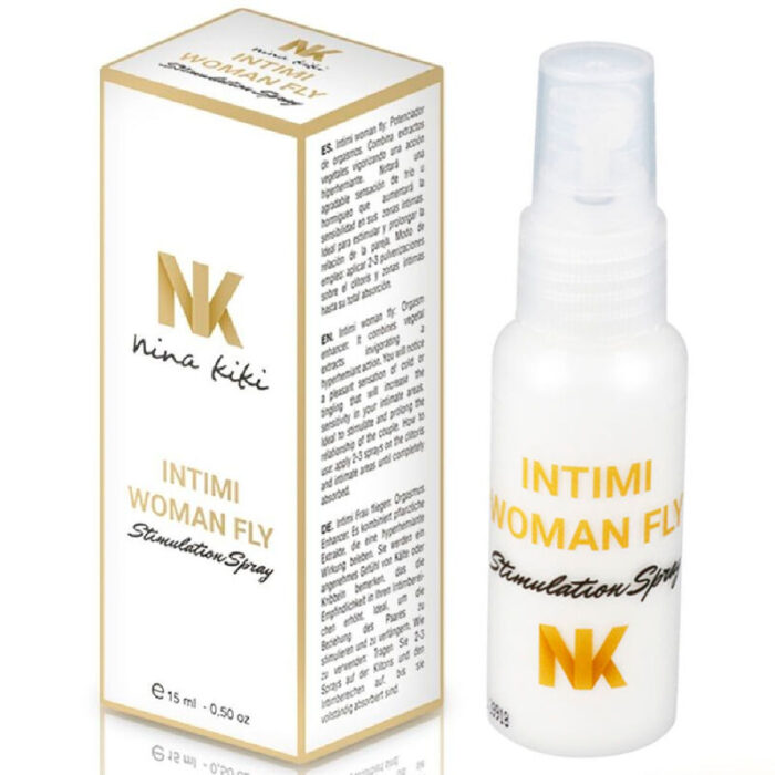 NINA KIKÍ - INTIMI WOMANFLY SPRAY POTENCIADOR ORGASMO - CandyHot - Foto 1