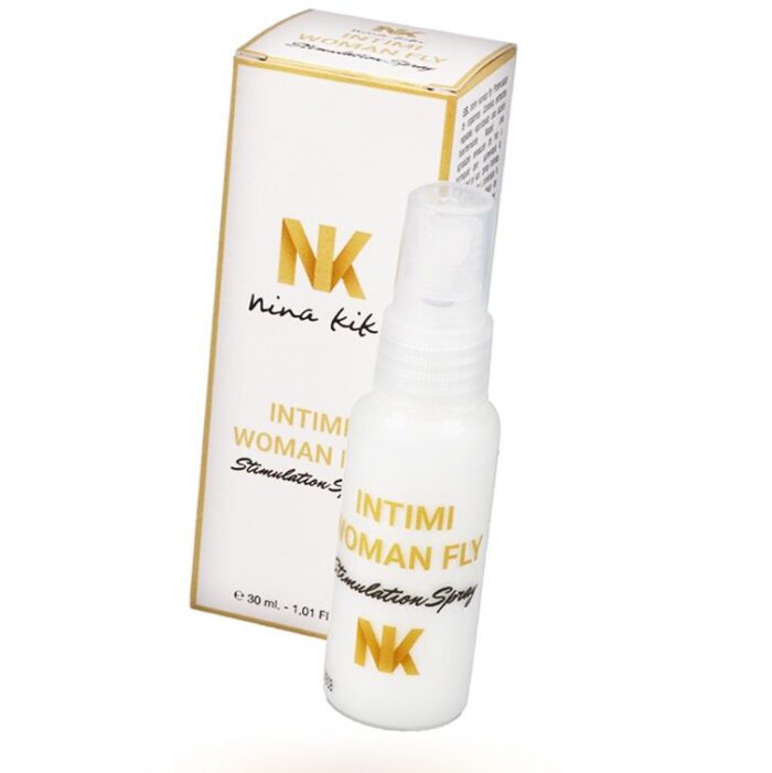 NINA KIKÍ - INTIMI WOMANFLY SPRAY POTENCIADOR ORGASMO - CandyHot - Foto 4
