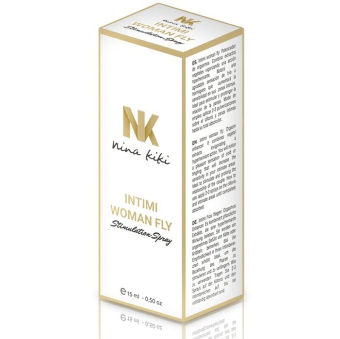 NINA KIKÍ - INTIMI WOMANFLY SPRAY POTENCIADOR ORGASMO - CandyHot - Foto 2