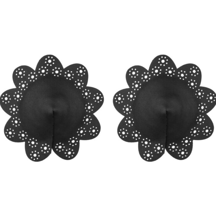 OBSESSIVE - A770 PEZONERAS NEGRO TALLA ÚNICA - CandyHot - Foto 3