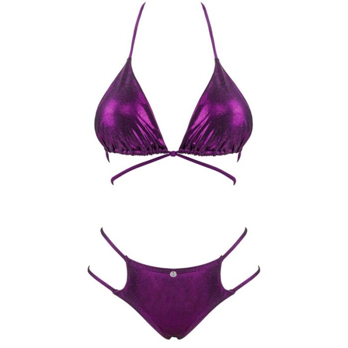 OBSESSIVE - BALITTA PURPURA BIKINI L - CandyHot - Foto 3