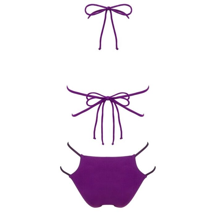 OBSESSIVE - BALITTA PURPURA BIKINI L - CandyHot - Foto 4