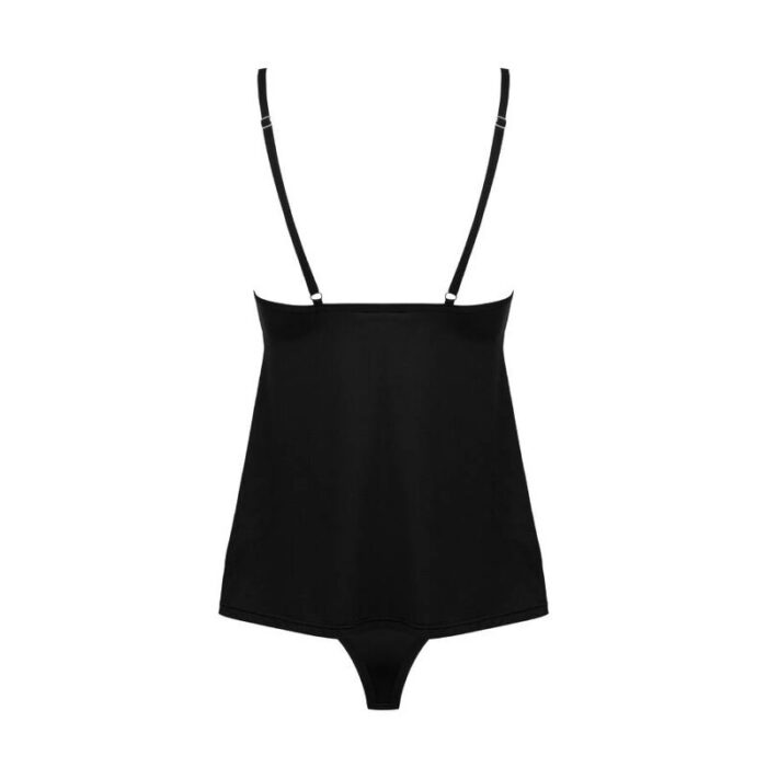 OBSESSIVE - BELLA ROU TOP & PANTIES XS/S - CandyHot - Foto 6