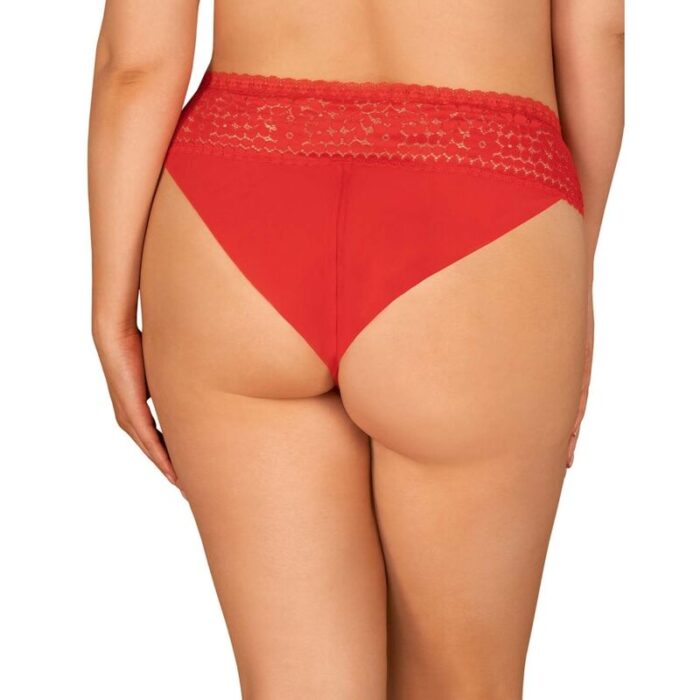 OBSESSIVE - BLOSS MINA PANTIES 4XL/5XL - CandyHot - Foto 4