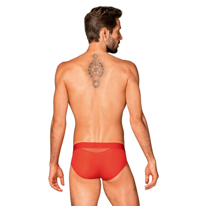 OBSESSIVE - BOLDERO BRIEFS ROJO S/M - CandyHot - Foto 2