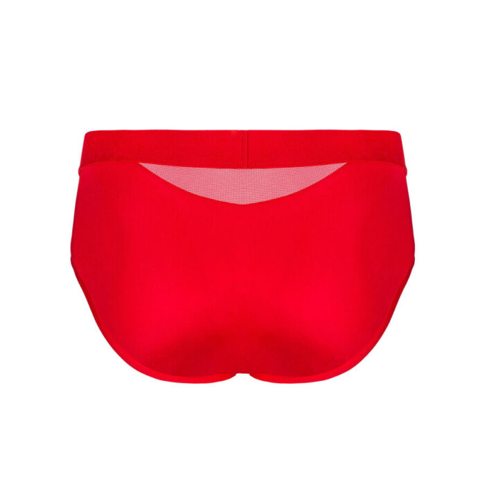 OBSESSIVE - BOLDERO BRIEFS ROJO S/M - CandyHot - Foto 4
