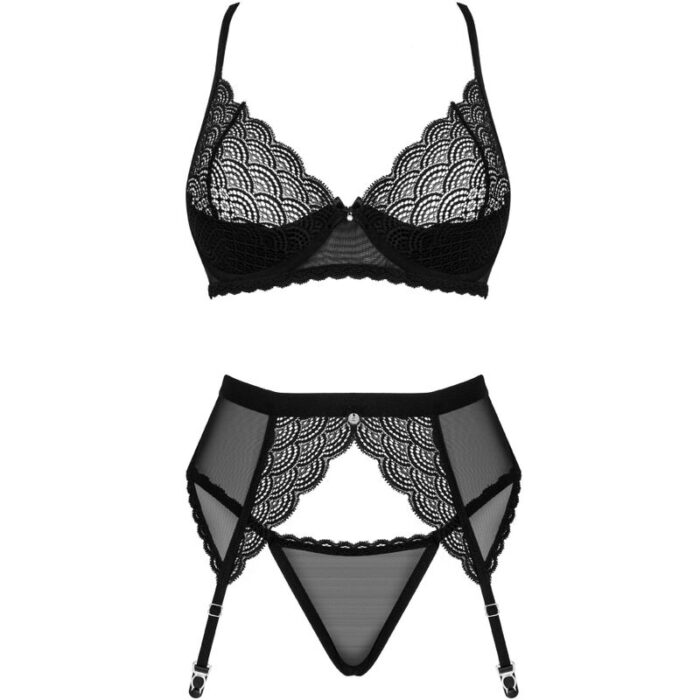 OBSESSIVE - CHEMERIS SET 3 PIEZAS XL/XXL - CandyHot - Foto 5