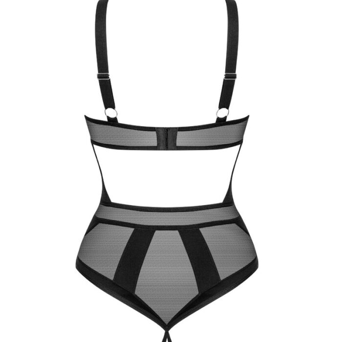 OBSESSIVE - CHIC AMORIA CROTCHLESS TEDDY XS/S - CandyHot - Foto 3