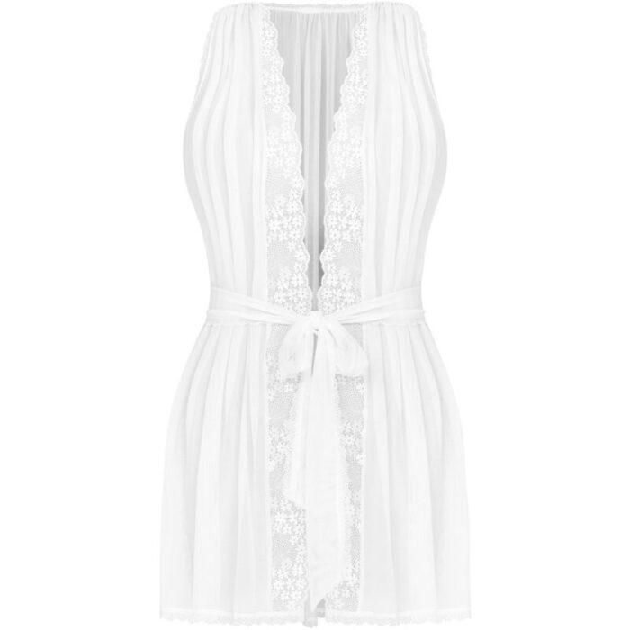 OBSESSIVE - HEAVENLLY PEIGNOIR XL/XXL - CandyHot - Foto 5