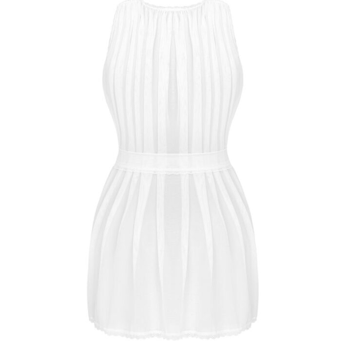OBSESSIVE - HEAVENLLY PEIGNOIR XS/S - CandyHot - Foto 6