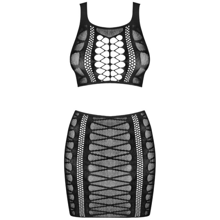OBSESSIVE - K102 TOP & FALDA S/M/L - CandyHot - Foto 5
