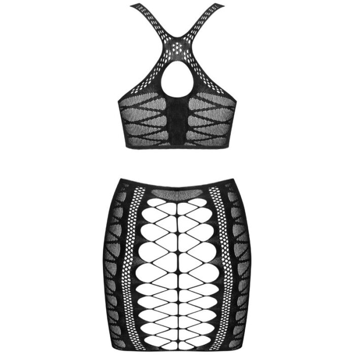 OBSESSIVE - K102 TOP & FALDA S/M/L - CandyHot - Foto 6