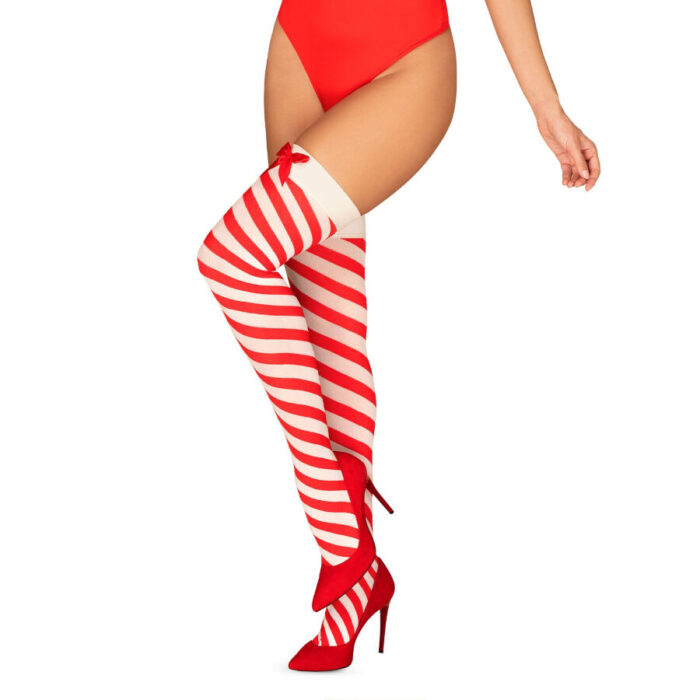OBSESSIVE - KISSMAS STOCKINGS S/M - CandyHot - Foto 1