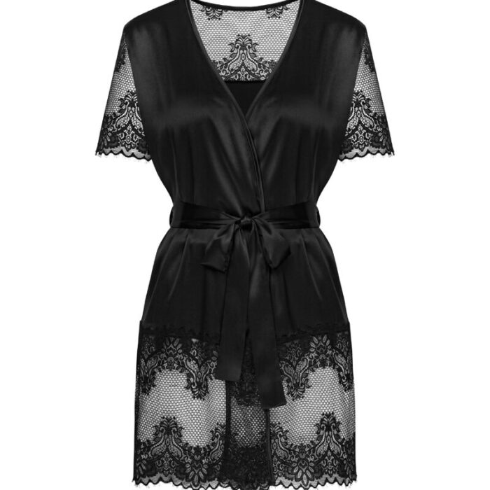 OBSESSIVE - MADERRIS PEIGNOIR XS/S - CandyHot - Foto 5