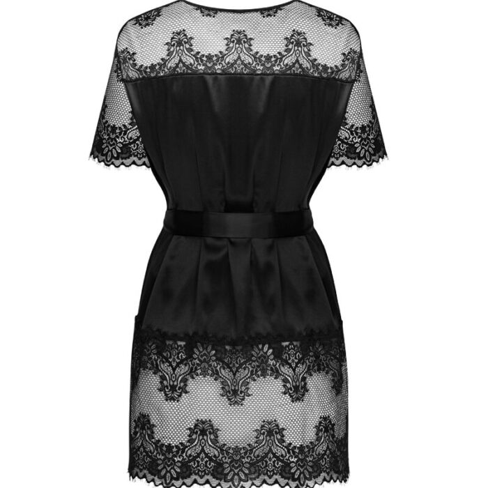 OBSESSIVE - MADERRIS PEIGNOIR XS/S - CandyHot - Foto 6