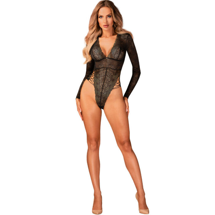 OBSESSIVE - MERLYS TEDDY XS/S - CandyHot - Foto 2