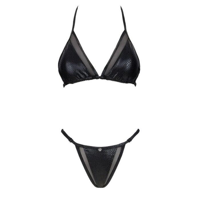 OBSESSIVE - PUNTA NEGRA BIKINI NEGRO L - CandyHot - Foto 3