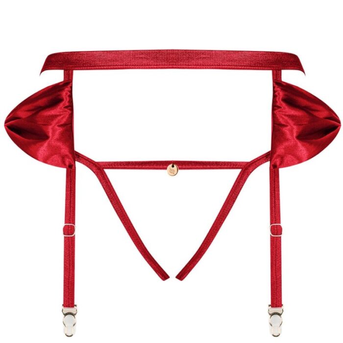 OBSESSIVE - RUBINESA LIGUERO L/XL - CandyHot - Foto 4