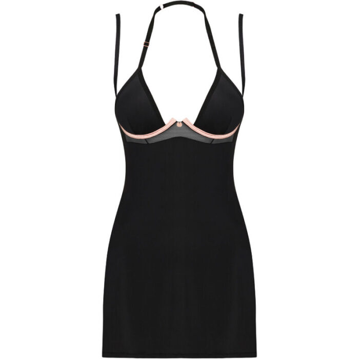 OBSESSIVE - SELINNE CHEMISE & TANGA XS/S - CandyHot - Foto 5